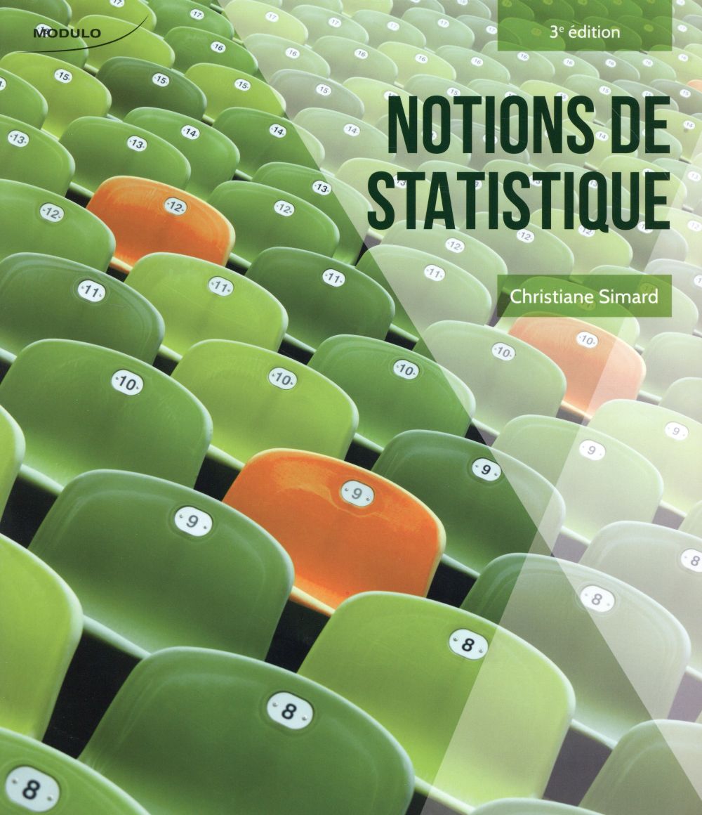 Notions de statistique. 3e édition