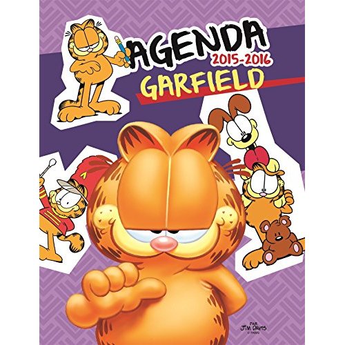 Garfield agenda 2015-2016