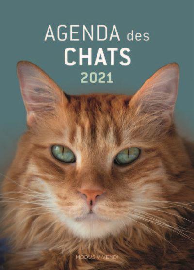 Agenda des chats. Edition 2021