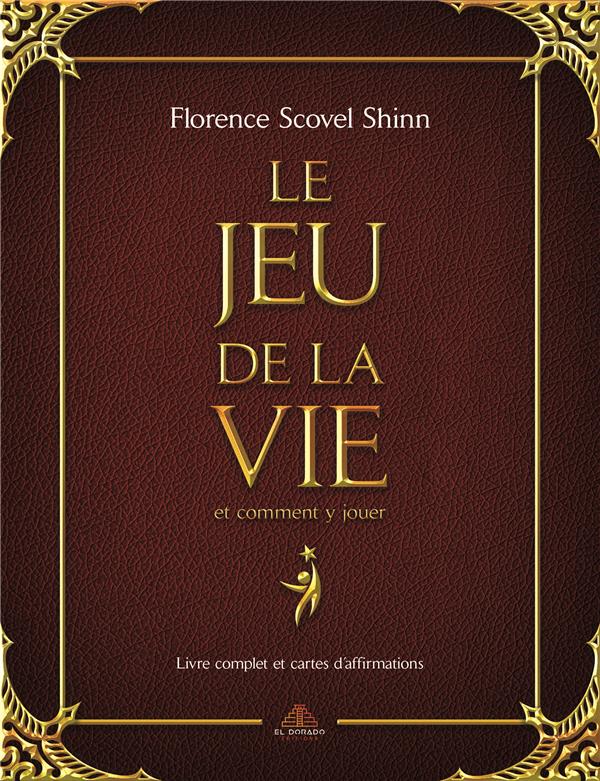 Le jeu de la vie et comment y jouer. Livre complet et cartes d'affirmations