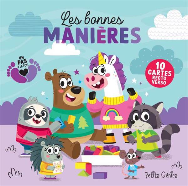 Les bonnes manières. Avec 10 cartes-situations