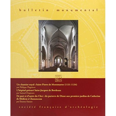 Bulletin monumental N° 173-1, mars 2015