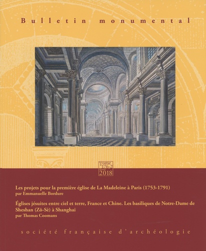 Bulletin monumental N° 176-2, juin 2018
