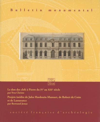 Bulletin monumental N° 176-4, décembre 2018