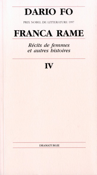 Récits de femmes et autres histoires IV