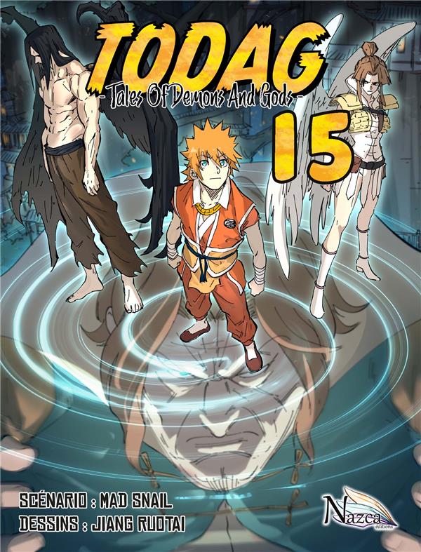 TODAG. Tales Of Demons and Gods Tome 15