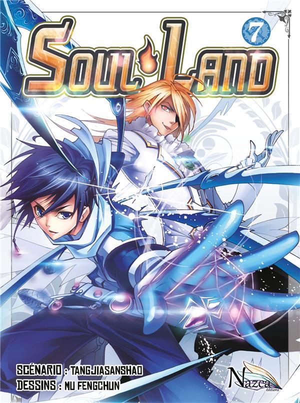 Soul Land Tome 7