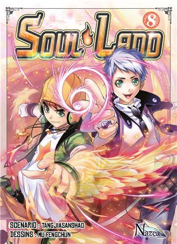 Soul Land Tome 8