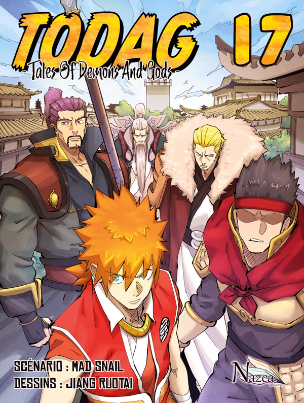 TODAG. Tales Of Demons And Gods Tome 17