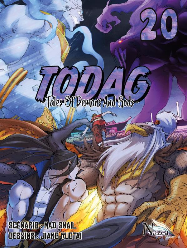 TODAG - Tales OF Demon And Gods Tome 20
