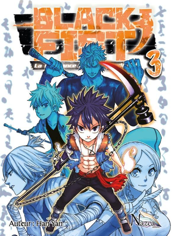 Black Fist. La naissance d'une légende Tome 3