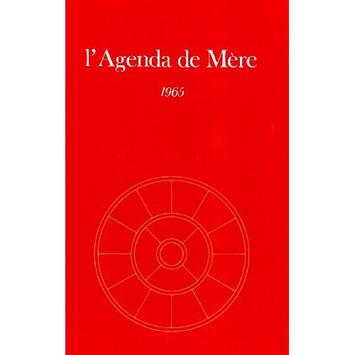 L'Agenda de Mère. Volume 6, 1965