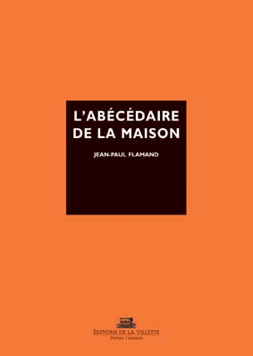 L'abécédaire de la maison