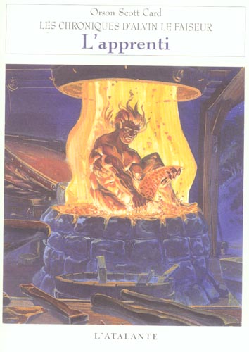 Les chroniques d'Alvin le Faiseur Tome 3 : L'apprenti