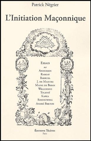 L'initiation maçonnique