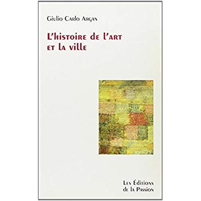 L'histoire de l'art et la ville