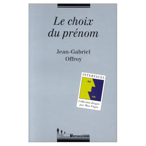 Le choix du prénom