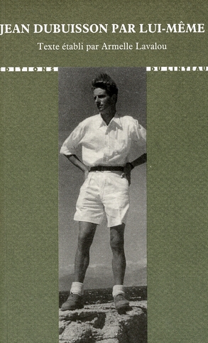 Jean Dubuisson par lui-même