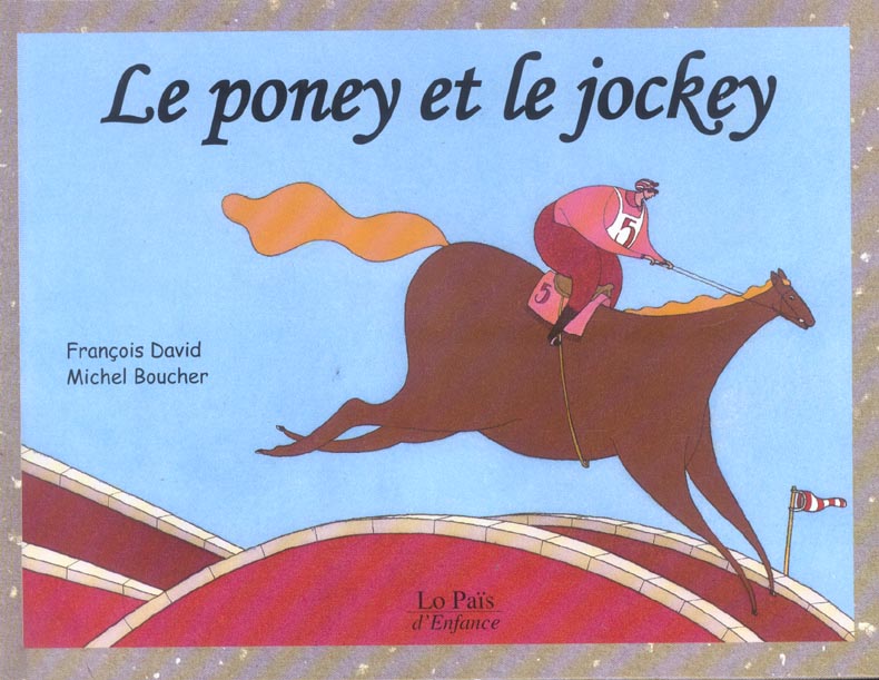 Le poney et le jockey