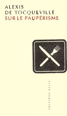 Sur le paupérisme