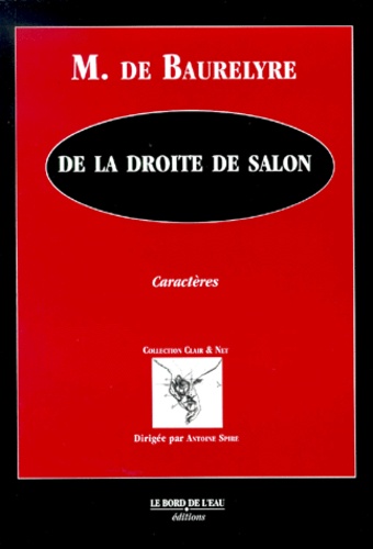 De la droite de salon