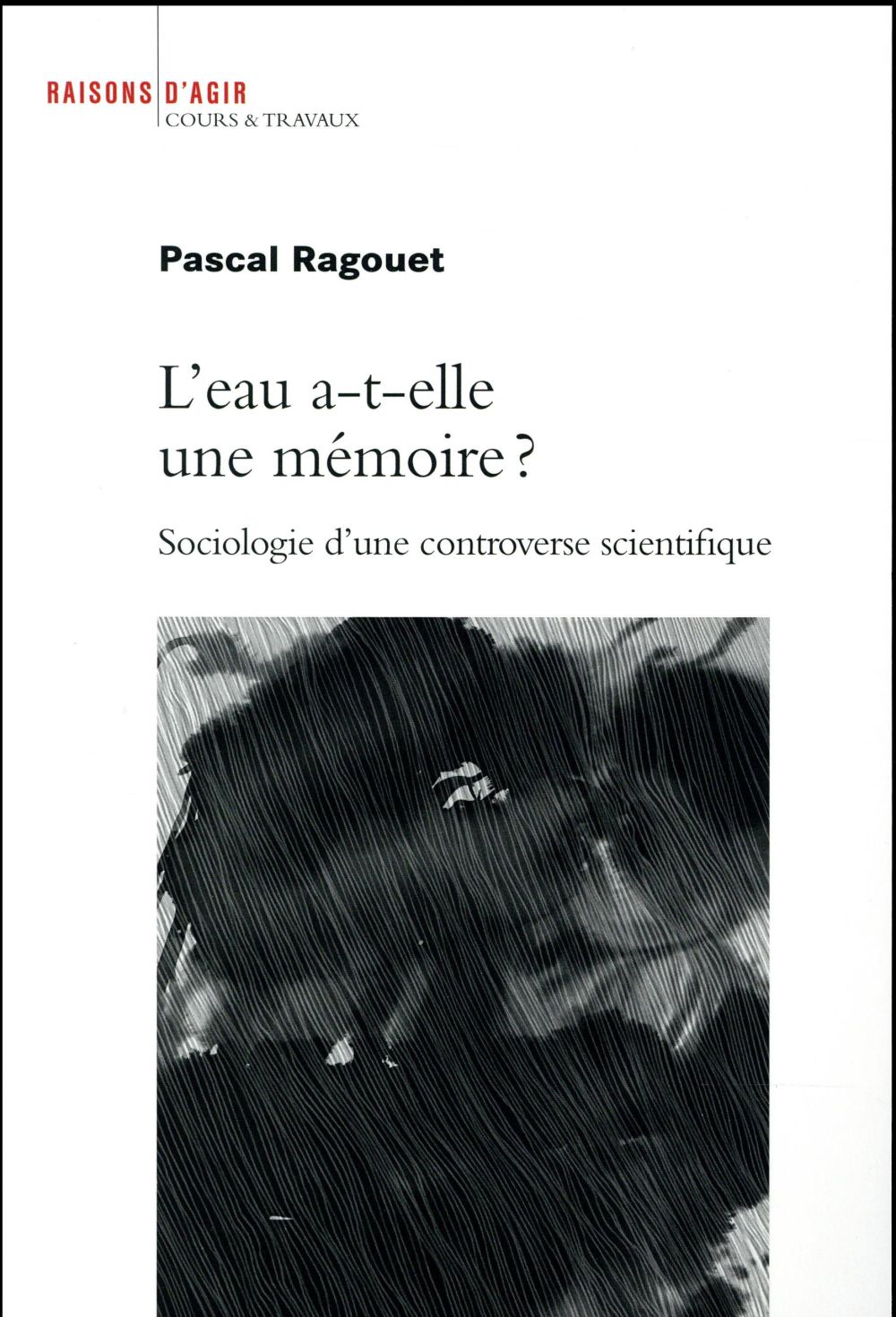 L'eau a-t-elle une mémoire ? Sociologie d'une controverse scientifique
