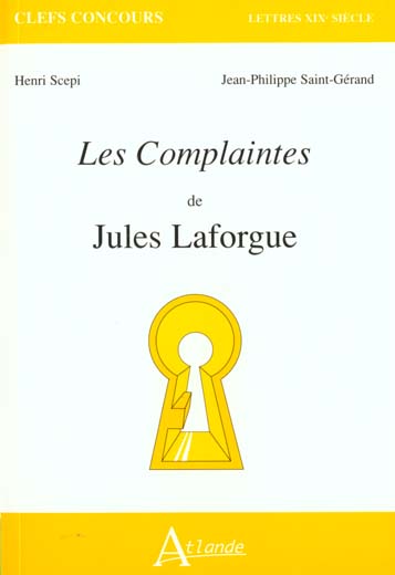 Les complaintes de Jules Laforgue