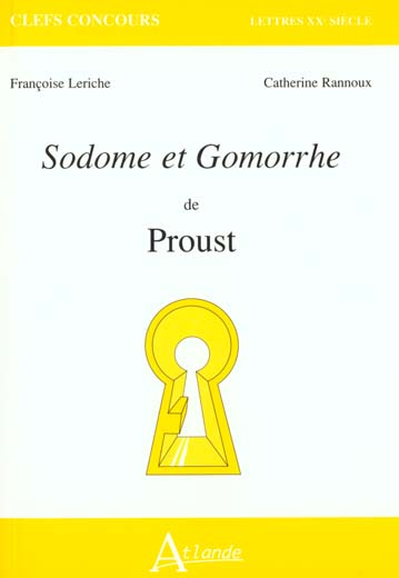 Sodome et Gomorrhe de Proust