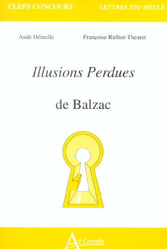 Illusions perdues de Balzac