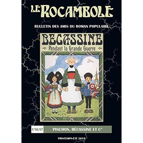 Le Rocambole N° 86-87, printemps-été 2019 : Pinchon, Bécassine et cie