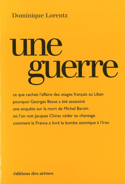 Une guerre