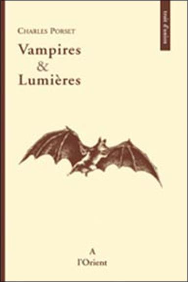 Vampires et Lumières