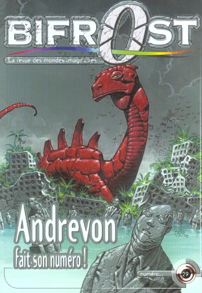 Bifrost N° 29 : Andrevon fait son numéro !