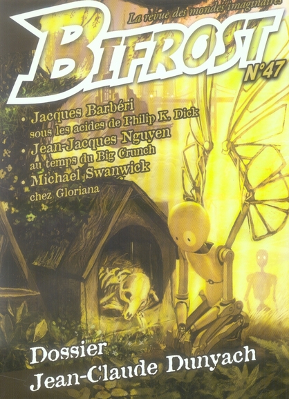 Bifrost N° 47 : Jean-Claude Dunyach