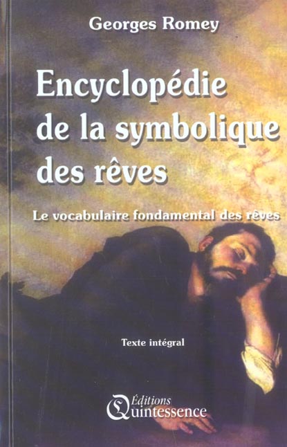 Encyclopédie de la Symbolique des rêves / Le vocabulaire fondamental des rêves