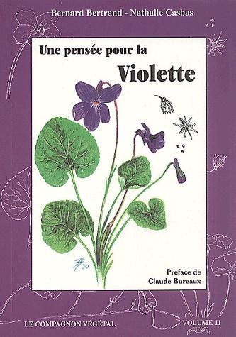 Une pensée pour la violette