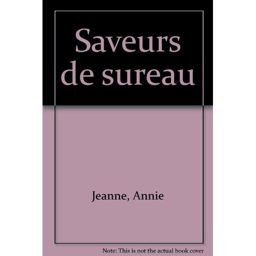 Saveurs de sureau