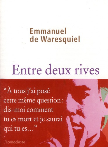 Entre deux rives