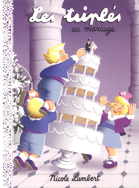 Les triplés : Les triplés au mariage