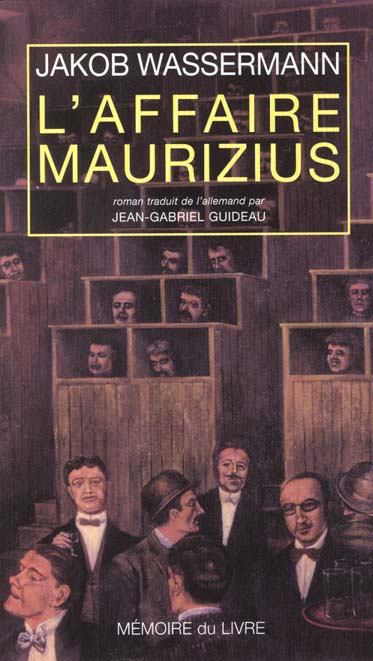 L'affaire Maurizius suivi de Rélexions sur l'affaire Maurizius