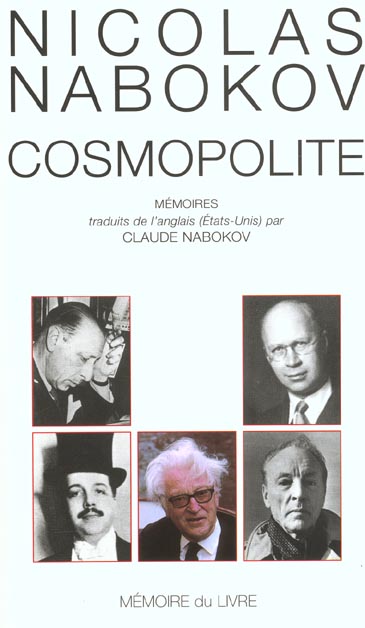 Cosmopolite. Mémoires