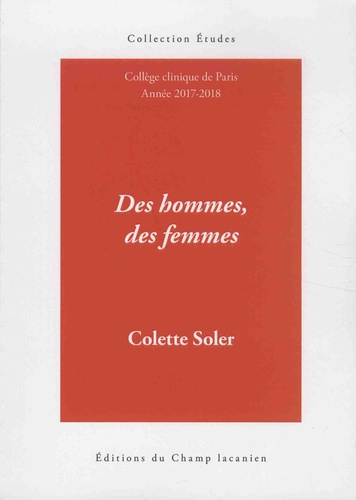 Des hommes et des femmes cours 2017-2018