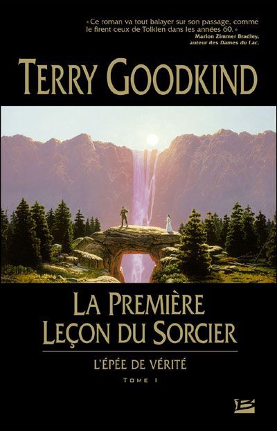 L'Epée de Vérité Tome 1 : La première Leçon du Sorcier