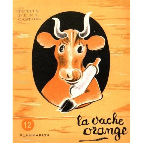 La vache orange