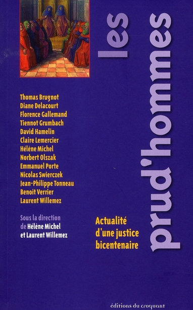 Les prud'hommes. Actualité d'une justice bicentenaire