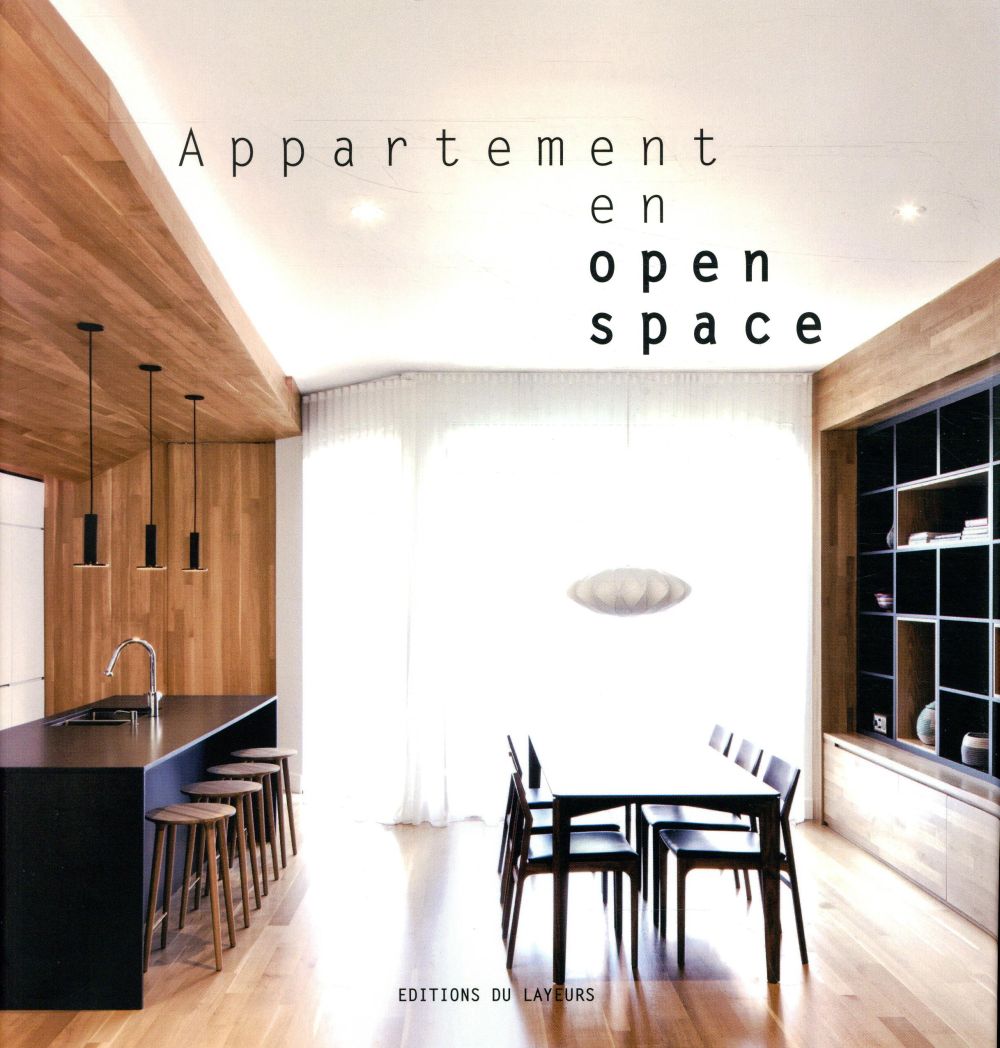 Appartement en open space. Edition bilingue français-espagnol
