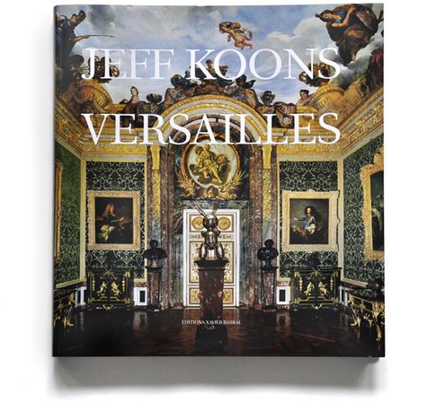 Jeff Koons Versailles