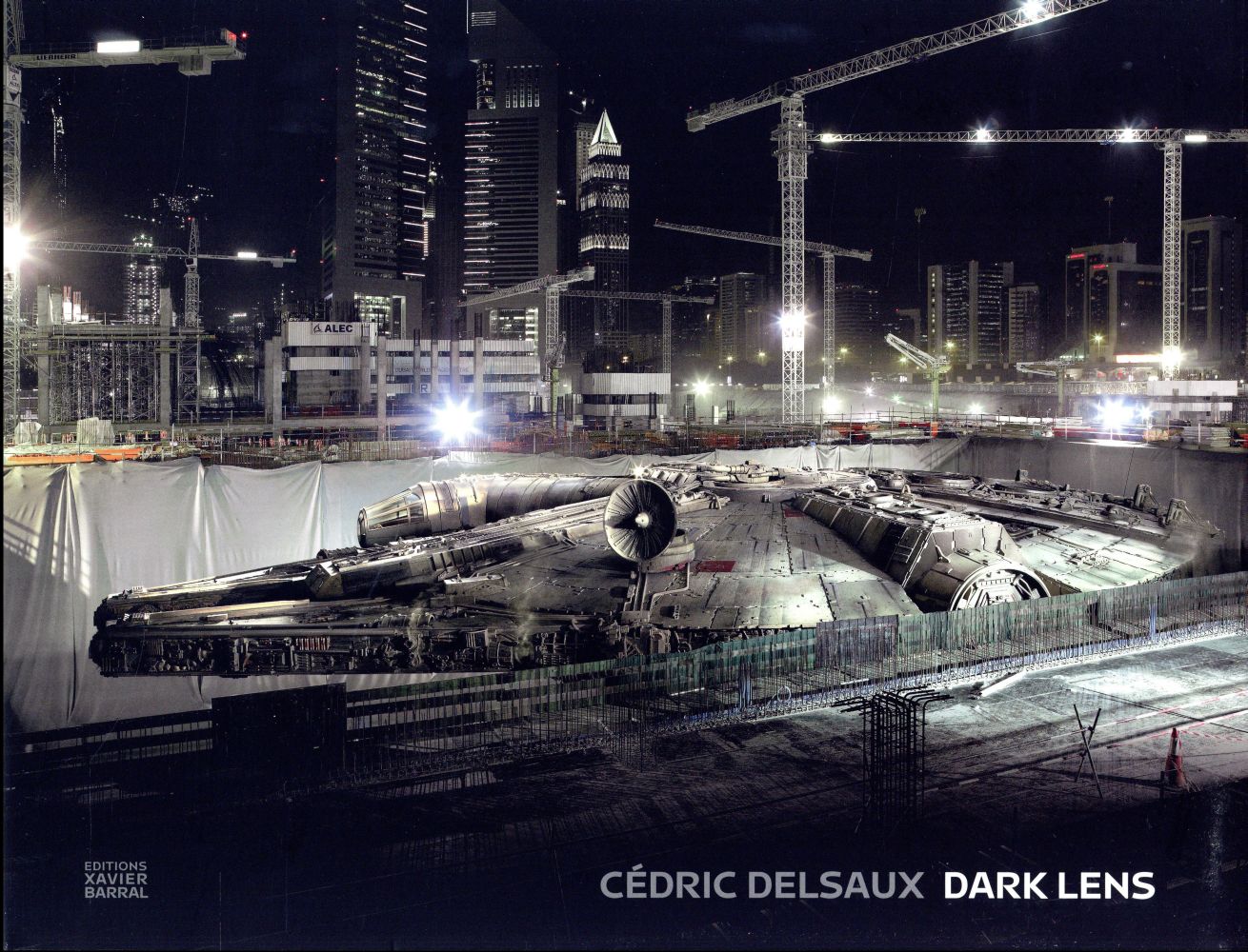 Dark Lens. Edition bilingue français-anglais