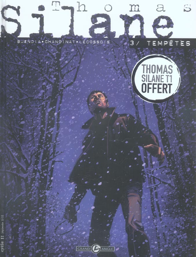 Thomas Silane Tome 3 : Tempêtes