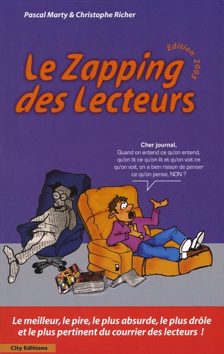 Le Zapping des lecteurs. Edition 2005